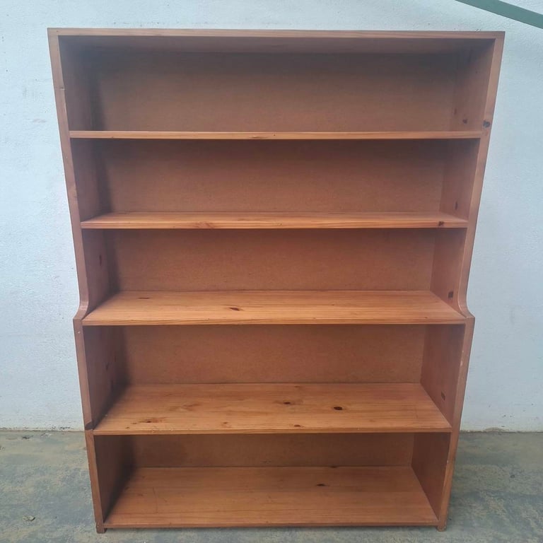 Wooden Bookshelf