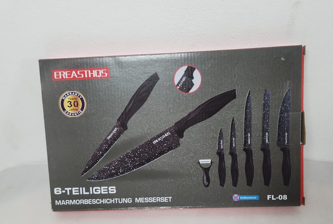 Brand new Kitchen Knife Set