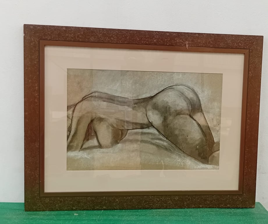 Framed Drawing