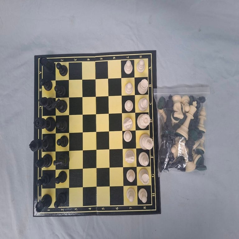 Chess Set With Extra Pieces