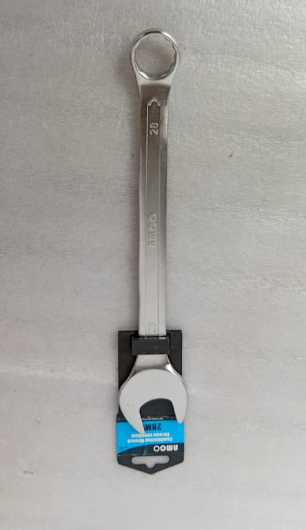 20 x Combination Wrench  15 DEG 28mm