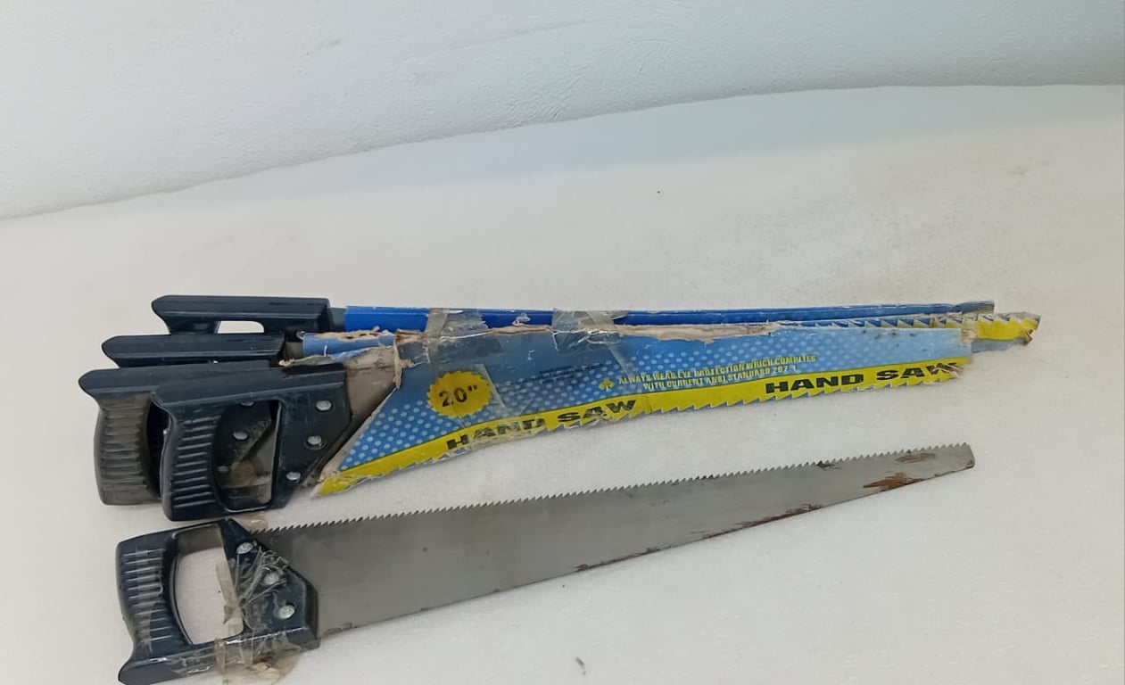 5 x Hand Saw 20"