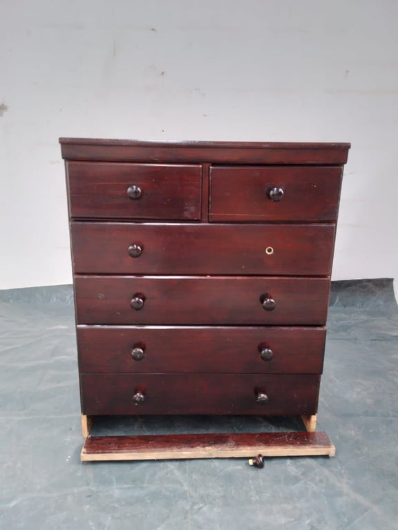 Solid Wood Chest of Drawer