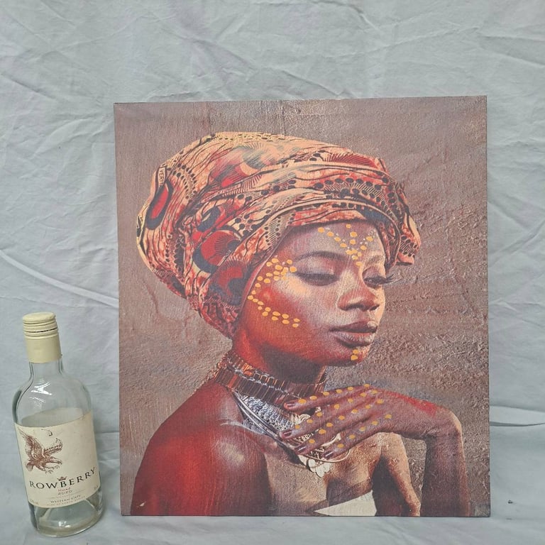 Collection Of African Wall Art Canvas Prints