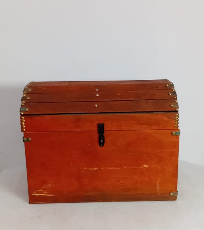 Antique Wooden Chest/Box
