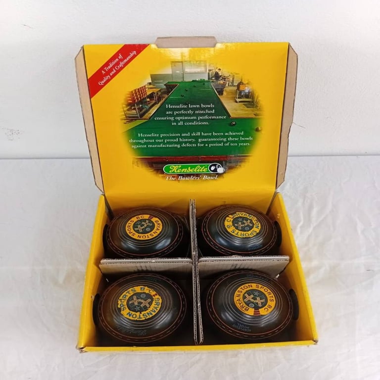 Henselite Classic Lawn Bowls
