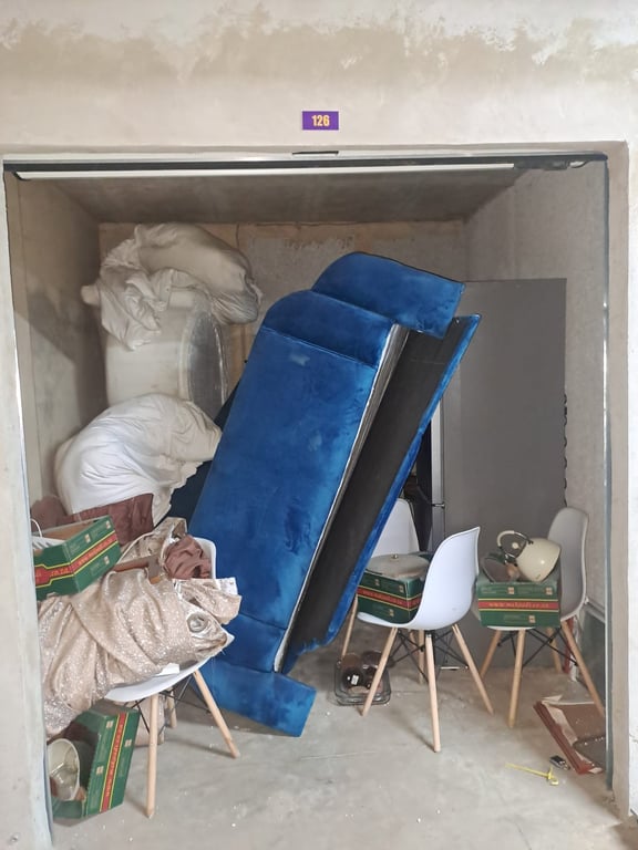 Blue Sofa Unit