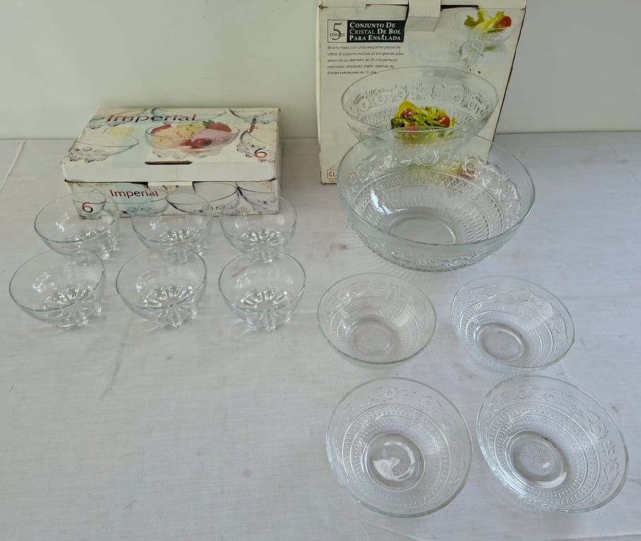 New Job Lot of Kitchen Glassware