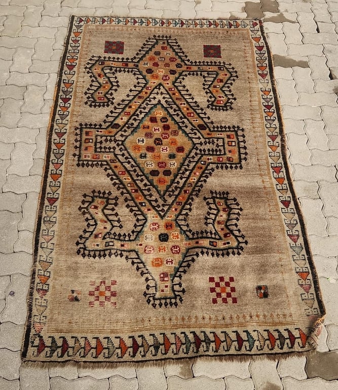 Hand-Knotted Persian Rug