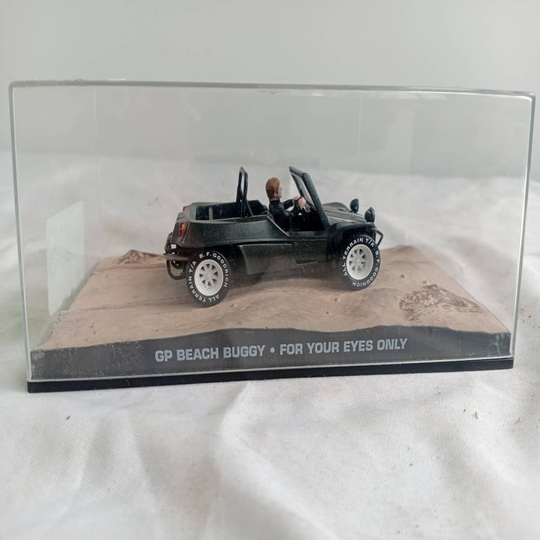 James Bond Car Collection