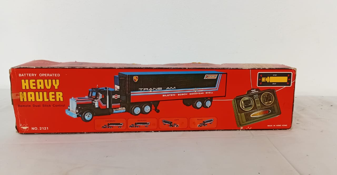 Vintage Battery Operated Heavy Hauler