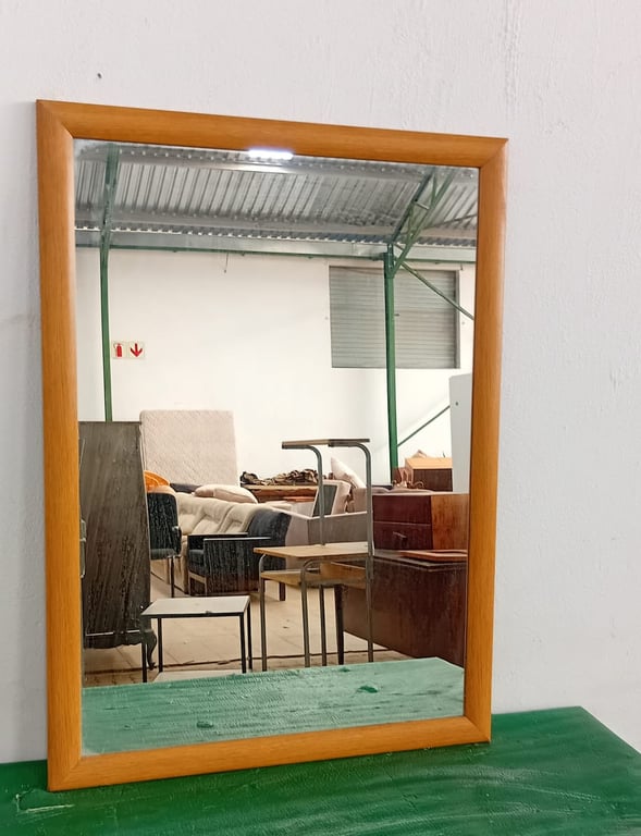 Wooden Framed Mirror