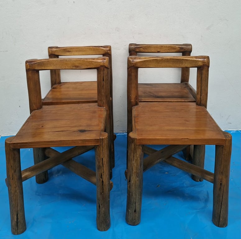 Wooden Chair – Solid Wood (4)