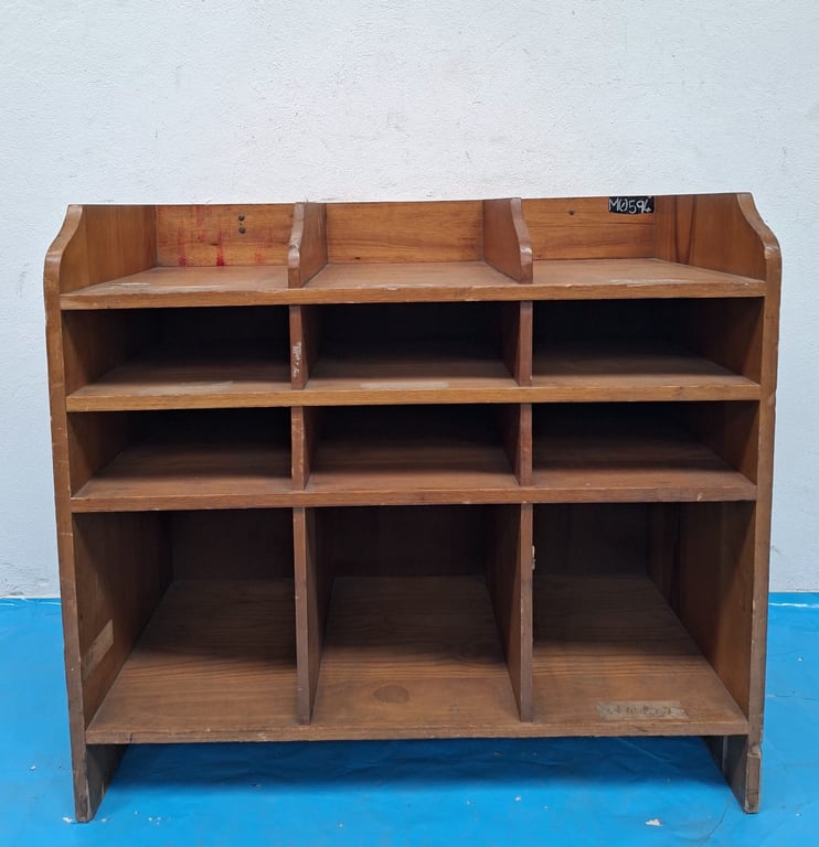 Vintage Filing Cabinet / Shelf