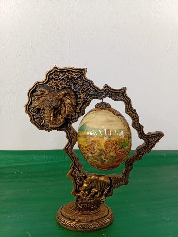Decorative African -Themed Ornament