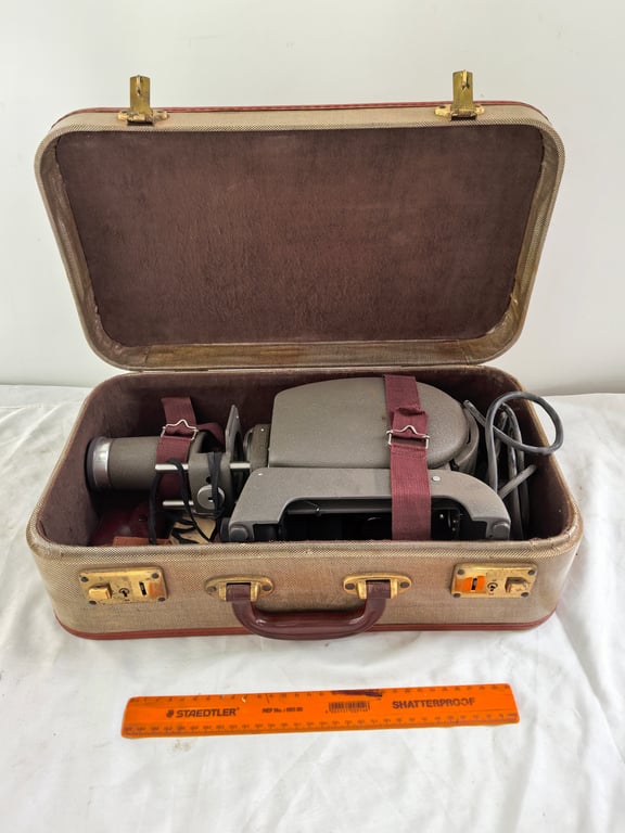 Vintage Prado 250 Projector with Case & Accessories