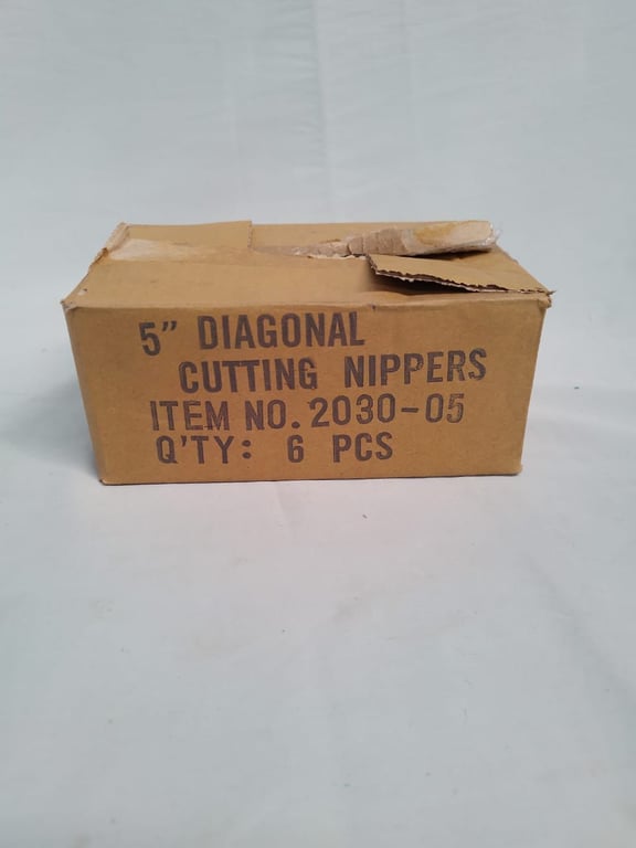 5" Diagonal Cutting Nippers x 6