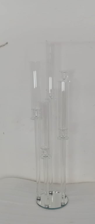 Crystal Candle Stand