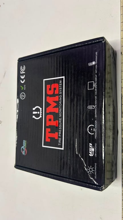 Super electronics brand tire pressure monitoring system TPMS Brand new