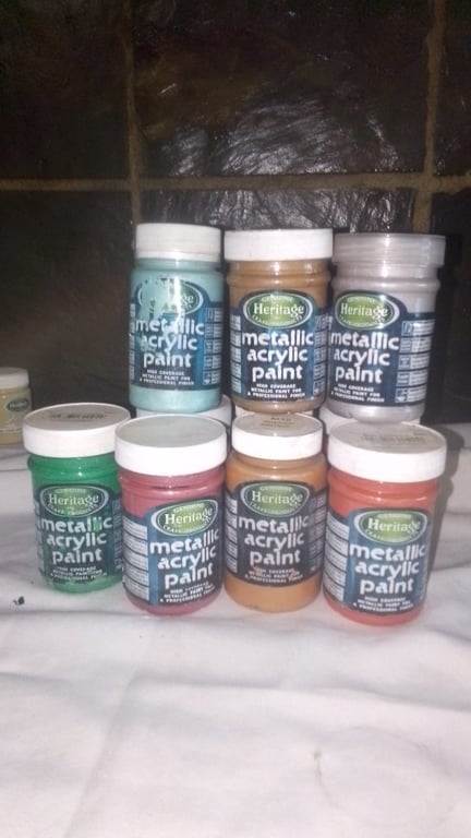 MB5-23 Heritage metallic acrylic paint