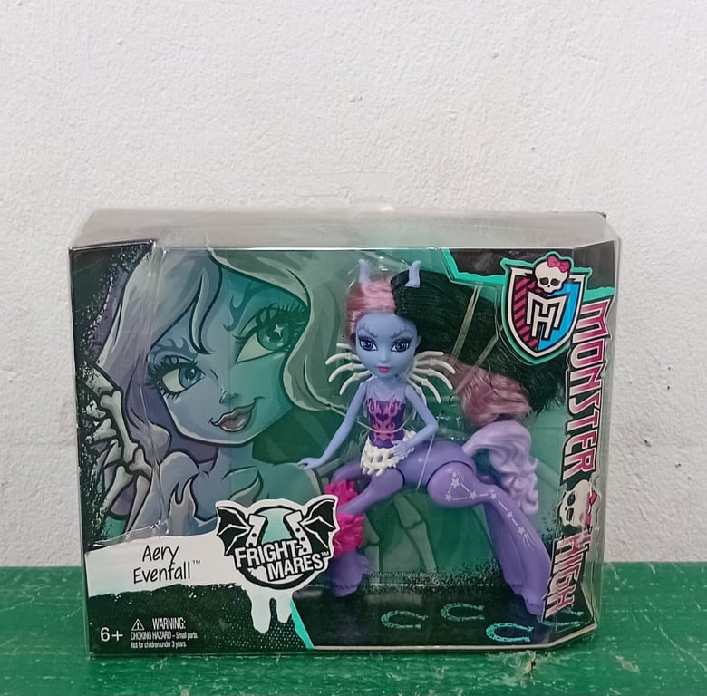 Monster High Fright -Mares Aery Evenfall Doll