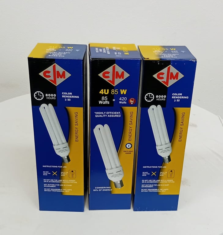 CM 4U85W Compact Fluroscent Lamps (CFL) Bulbs