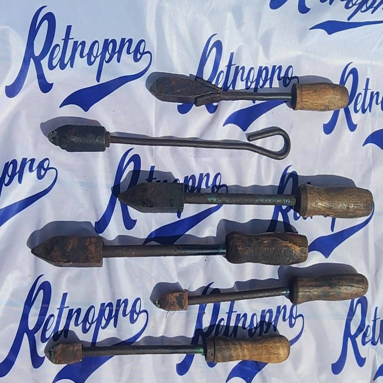Soldering irons collection