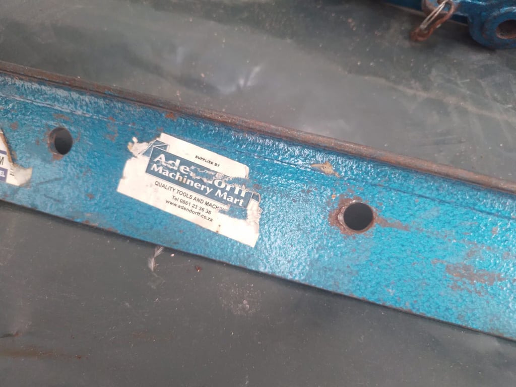 T-Bar Clamps 1500mm x 2