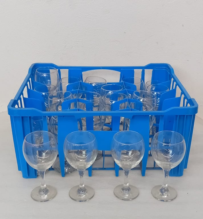 Joblot Of Wine Glasses