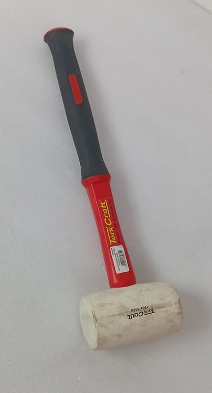 Tork Craft Rubber Mallet 450g (16oz).
