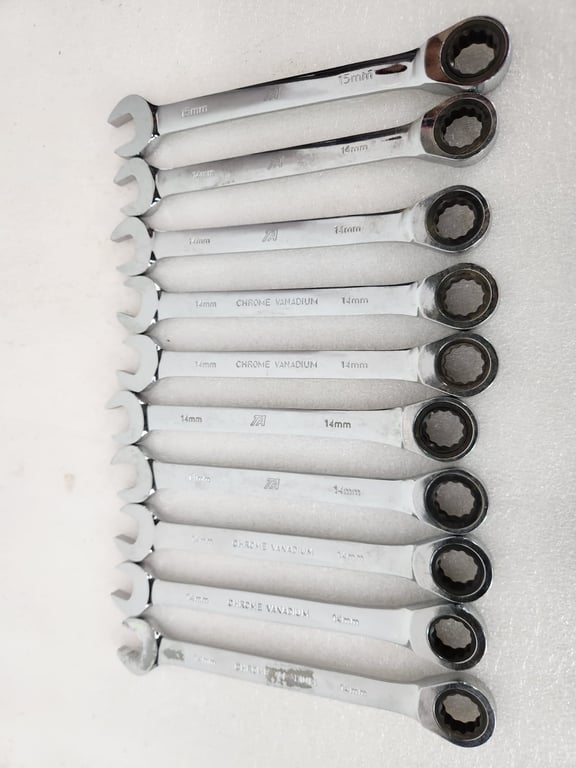 Combination wrench spanner size 14mm per piece