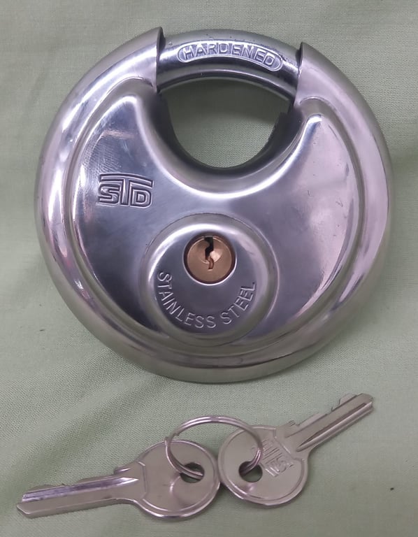 90 MM Discus Locks