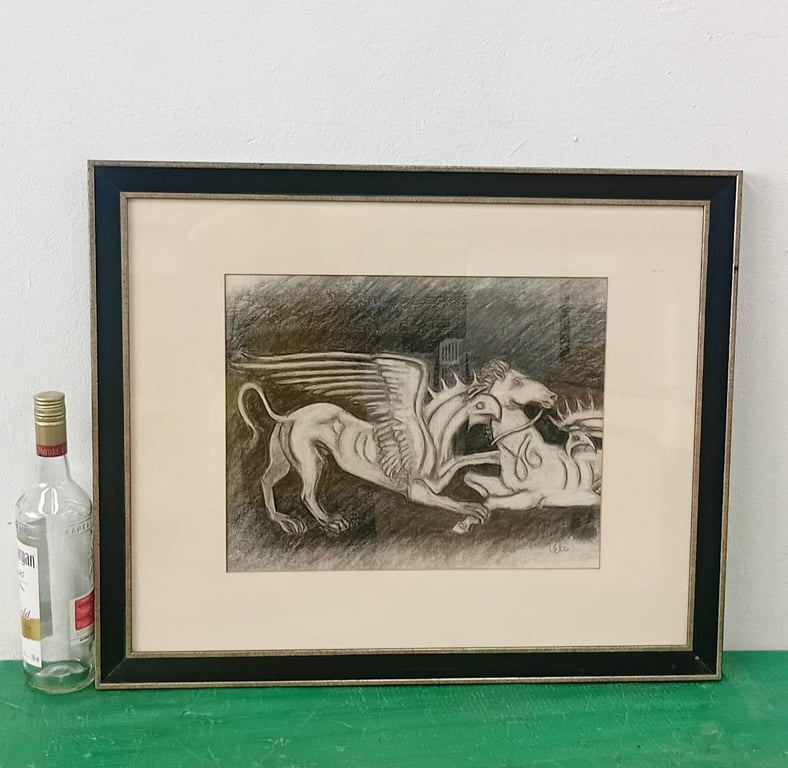 Framed Painting