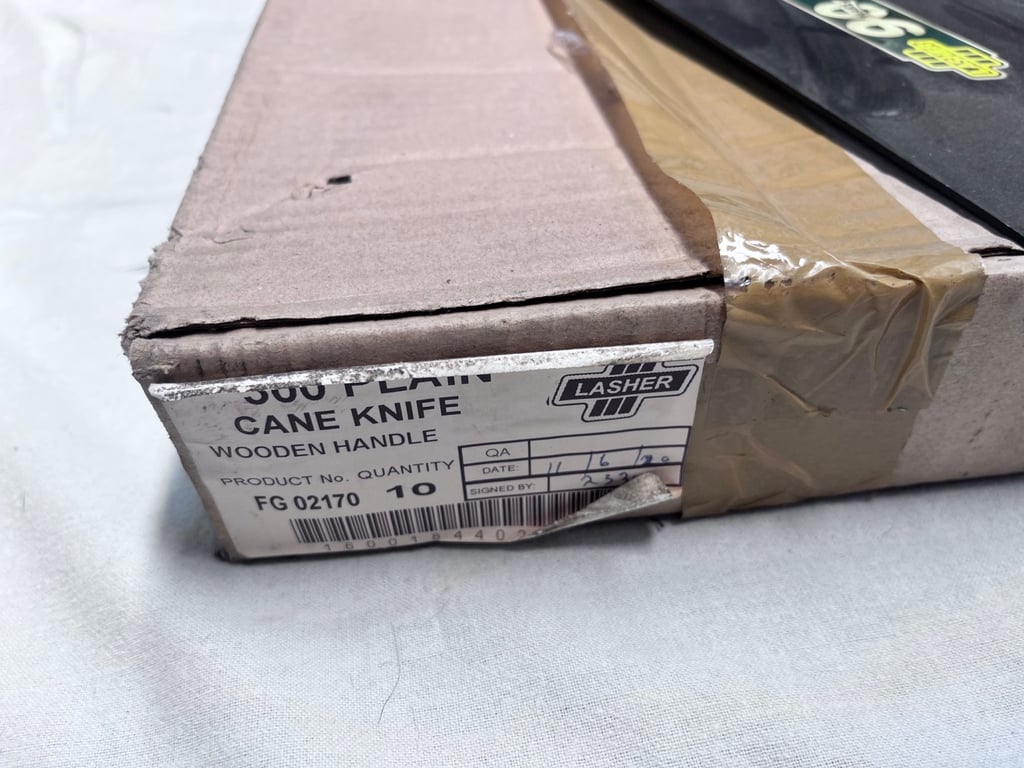 10 x Lasher Cane Knife - price per piece