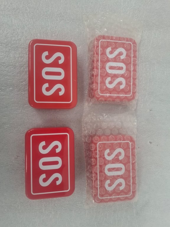 4 x SOS Emergency Kit - price per piece