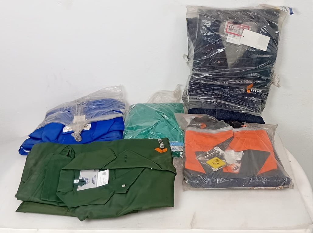 5 x Worksuit Bundle Of 5