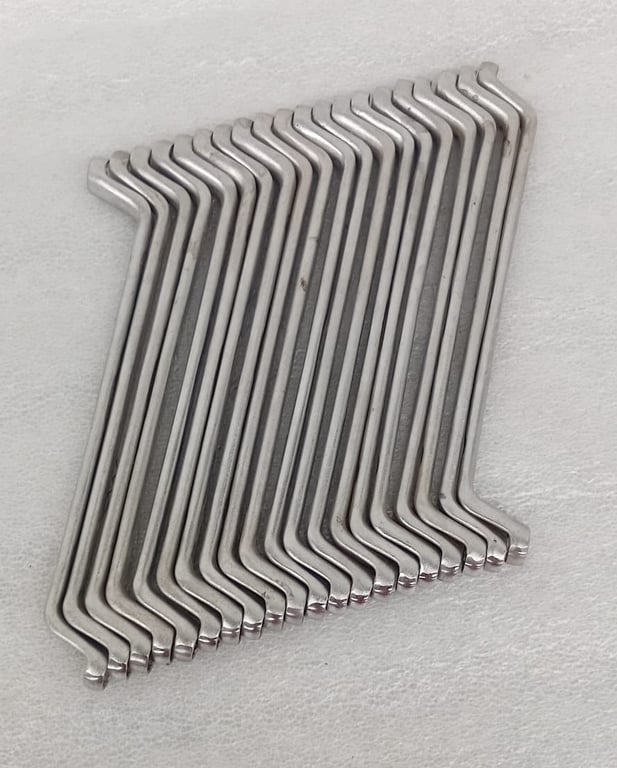 20 X Double Box End Wrench 8/9mm