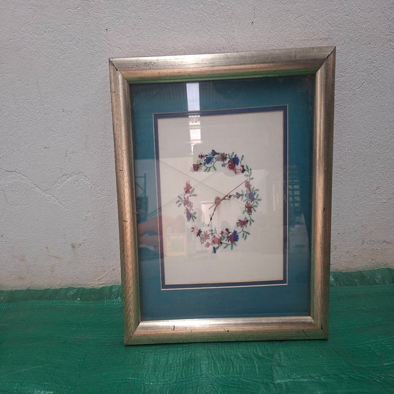Framed Clock Art (2)
