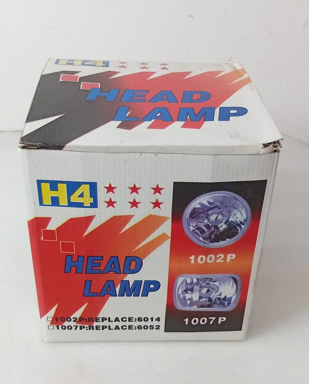 H4 Head lamp