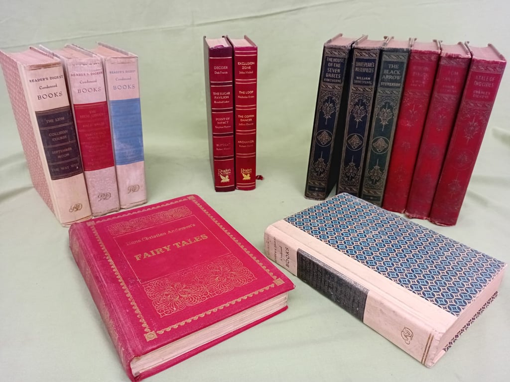 Job Lot of Books