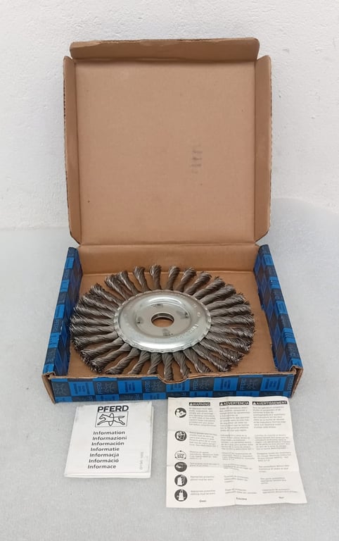 PFERD wire wheel brush
