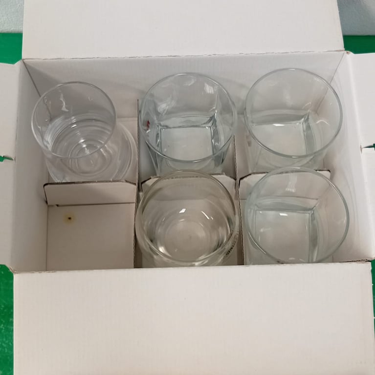 Joblot of glasses