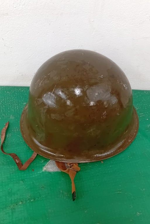 Vintage army helmet