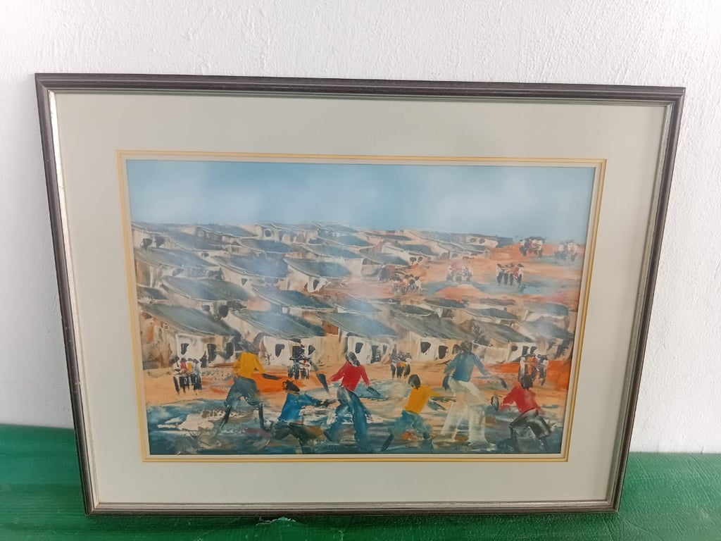 Framed Artwork
