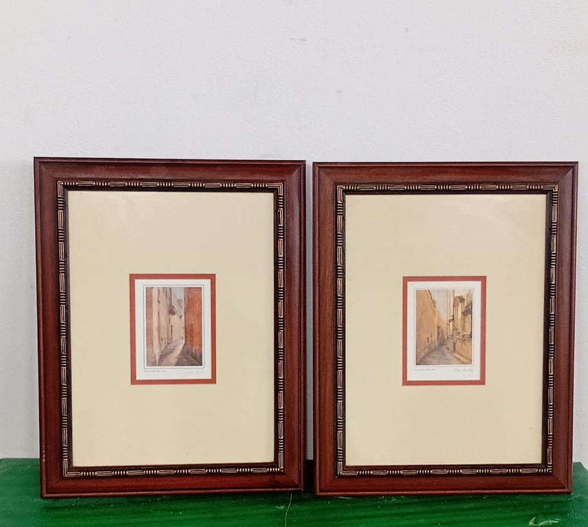 2 X Framed Art Prints