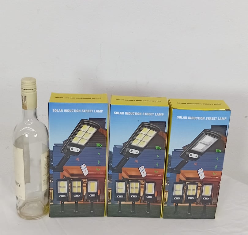 3 x Solar Induction Street  Lamp