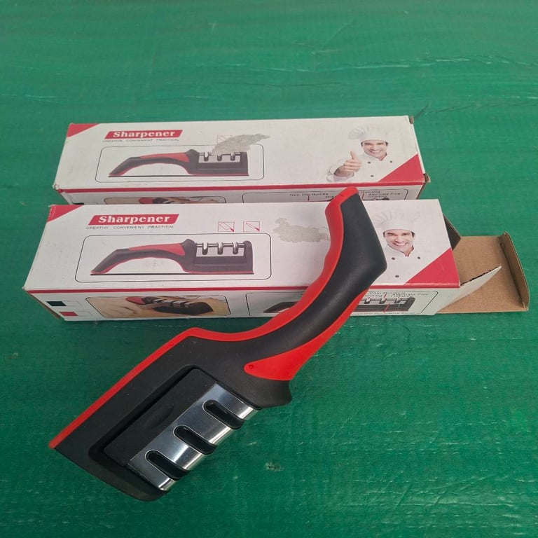 Joblot Of Knife Sharpeners(4) & Hibben Knives (2)