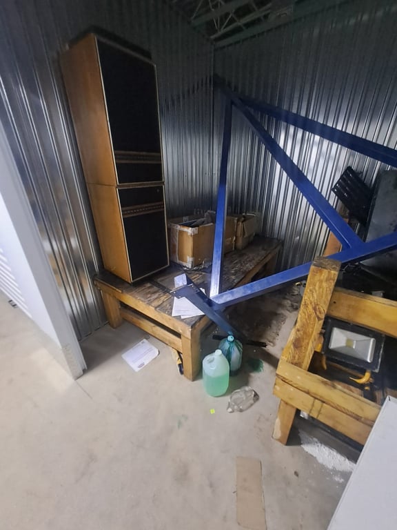 Spare Tyre Unit