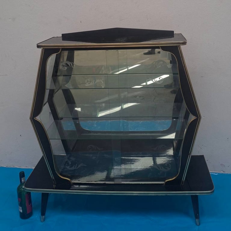 Decorative Glass Display Case