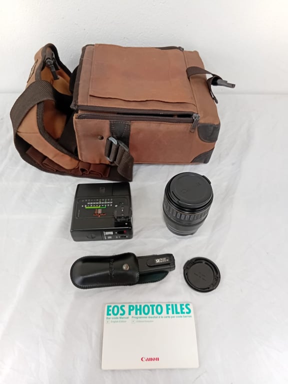 Collection Of Photographic Equipment